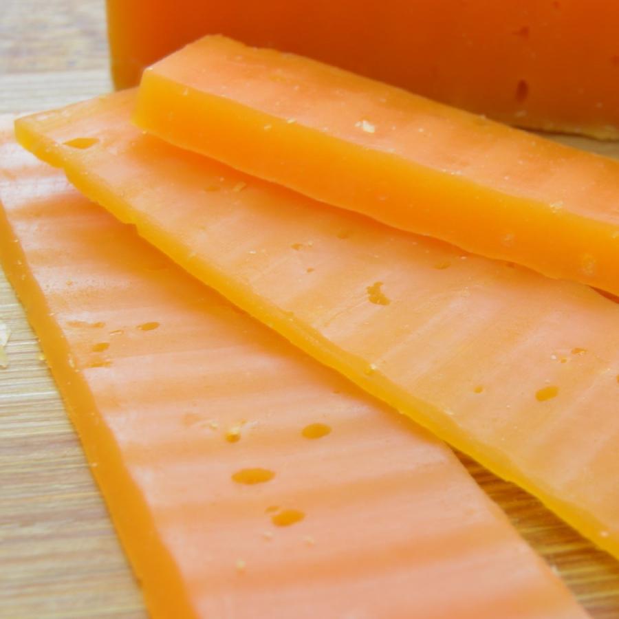 ミモレットチーズ 3ヶ月間熟成  約１８０g前後 フランス産 ナチュラルチーズ  クール便発送 Mimolette Cheese チーズ料理