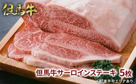 但馬牛 サーロイン ステーキ 200g×5枚 計1kg[ 牛肉 お肉 ブランド牛 キャンプ BBQ アウトドア バーベキュー ギフト