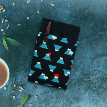 富士山 口袋型筆袋 護理師筆袋 醫師筆袋 老師筆袋