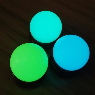 天然夜光石球高亮螢光石圓球夜明珠擺件發光健身球手把玩球收藏品