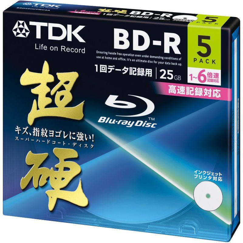 TDK 超硬　ブルーレイディスク BD-R 50GB 10枚入り2個セット