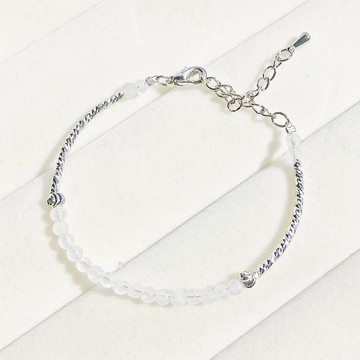 月亮石 水晶 手鈪 手鏈 手鍊 手環