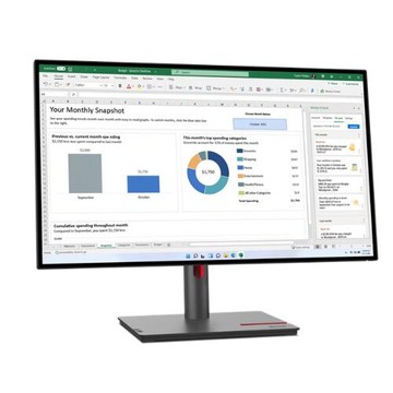 lenovo 聯想 27吋 thinkvision p27q-30(a22270qp1) 顯示器