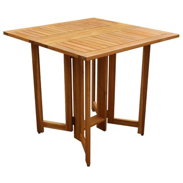 艾倫實木蝶型摺疊桌 戶外家具