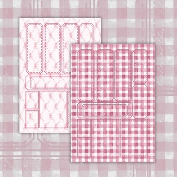 2025-09 いたします 標籤貼紙