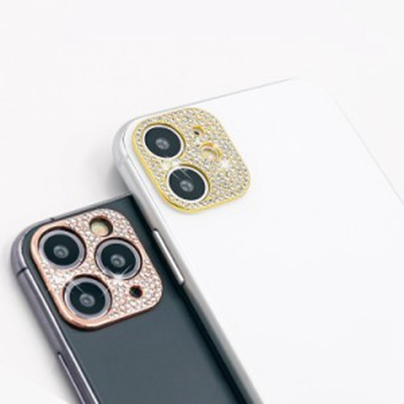 Apple Iphone11 11 Pro 11 Pro Max カメラレンズ 保護 アルミカバー 可愛い キラキラ お洒落 デコ ラインストーン メタルカバー レン 通販 Lineポイント最大1 0 Get Lineショッピング