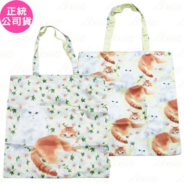 PAUL&JOE 貓之日雙面托特包(公司貨)