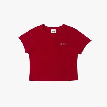 cozy 節慶限定Tee 紅色