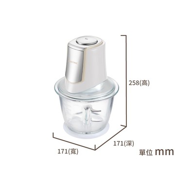 省您錢購物網福利品~松木matric四枚刃食物調理機mg-fc0311(1200ml )玻璃碗