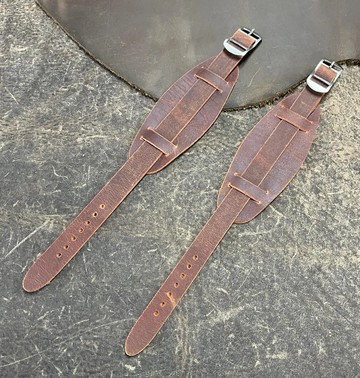 Timeless Watchband 復古腕錶手帶 咖啡色 14/16/18MM