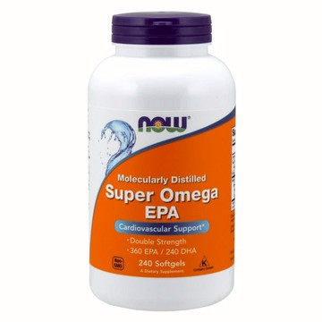 Super Omega EPA 240 Softgels by Now Foods