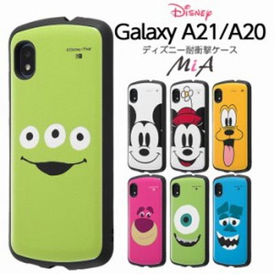Galaxy A21 A21 シンプル A20 SC-42A SCV49 ケース ディズニー
