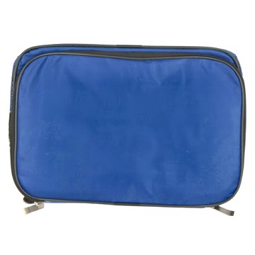 Little Pink Rabbit 粉彩小兔 手提冰溫袋 野餐/露營/烤肉/生鮮食品採買/多用途 調整型背帶 可手提可側背  28 x 23 x 18cm  藍色  1個