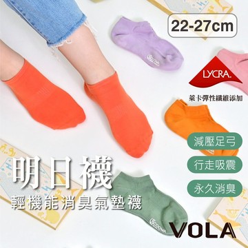 【SCOOWA】輕機能船襪