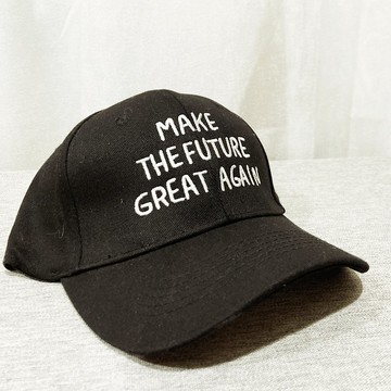 讓未來再次偉大 棒球帽 MAKE THE FUTURE GREAT AGAIN CAP