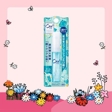 日本Ora2 me淨澈氣息口香噴劑6ml-清涼汽水
