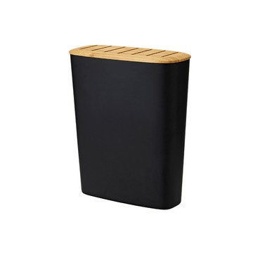 丹麥Rig-Tig│Block It刀座W9.5xH25xL21cm-黑