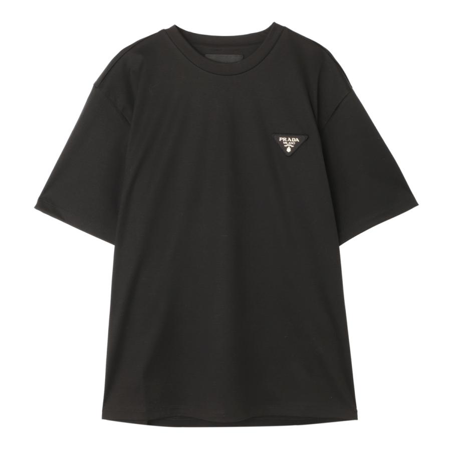 期間限定30％OFF！ 超希少 プラダ PRADA トライアングルロゴTシャツ ...