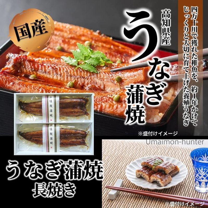 高知県産 うなぎ蒲焼 長焼き 110g×2尾