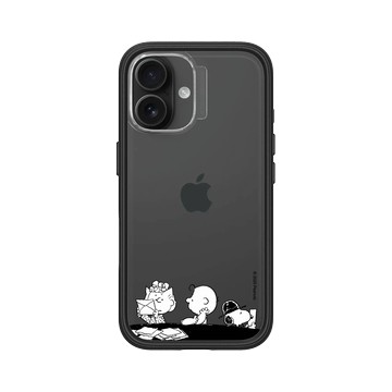 iPhone 16 Mod NX 黑 - 史努比 Snoopy - 日常生活