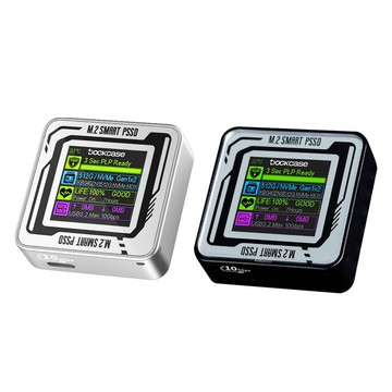 M.2 2230 SSD液晶顯示硬碟盒支援iPhone 15全系列-不含記憶卡硬碟