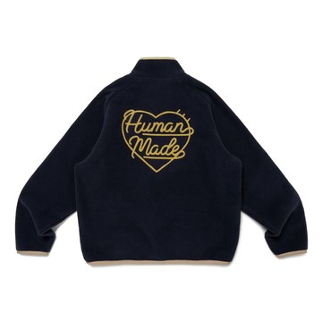 【日貨代購CITY】2024AW HUMAN MADE FLEECE HALF-ZIP PULLOVER 套衫 長T