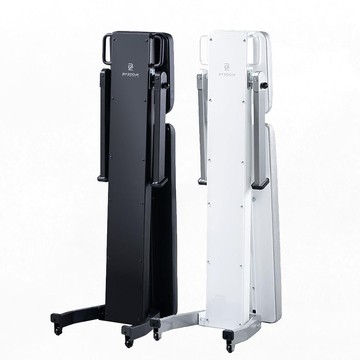 Pure Series 站立式收納5段調整健身椅 冰河白