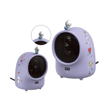 YOUPIN 向物BT21桌面暖風機 ( DSHJ-S-D3 )