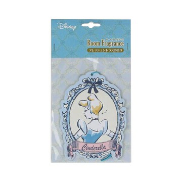 【震撼精品百貨】公主 系列Princess 迪士尼公主吊掛式造型芳香片-灰姑娘(柑橘香)03984 震撼日式精品百貨