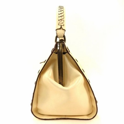 ANNA SUI【アナスイ】 蝶モチーフ 2WAY ハンドバッグ レザー
