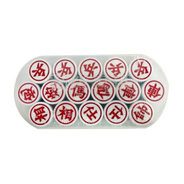 7117 - 【禹華】松柏象棋 33mm O-G02