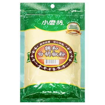 [家速配]小磨坊調和白胡椒粉200g