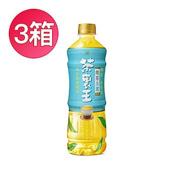 茶裏王 綠茶玉露600mlx24入/箱x3箱