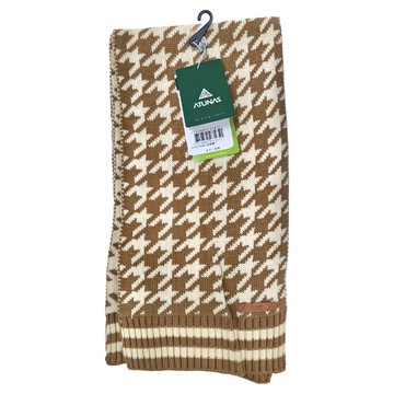 ATUNAS 歐都納 保暖圍巾  168 x 22 公分  168 x 22cm  千鳥格  1件