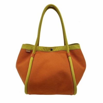 【未使用品】 HERMES 【エルメス】 サックバガ GM キャンバス