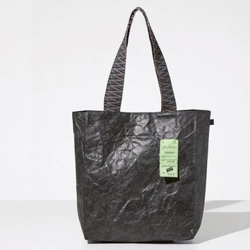 ［秋冬新色］韓國 Miyansol 皺皺托特包 炭香磅蛋糕