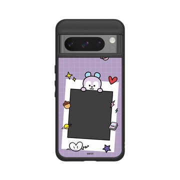 Pixel 8 Pro SolidSuit 黑 - BT21 - MANG Stay With You