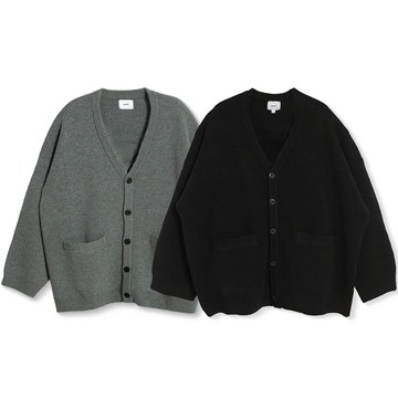 【SHADOW】5428010009 25FW COLLEGE CARDIGAN 開襟 針織衫 (二色)