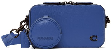 Coach 1941 蓝色 Charter Slim 斜挎包