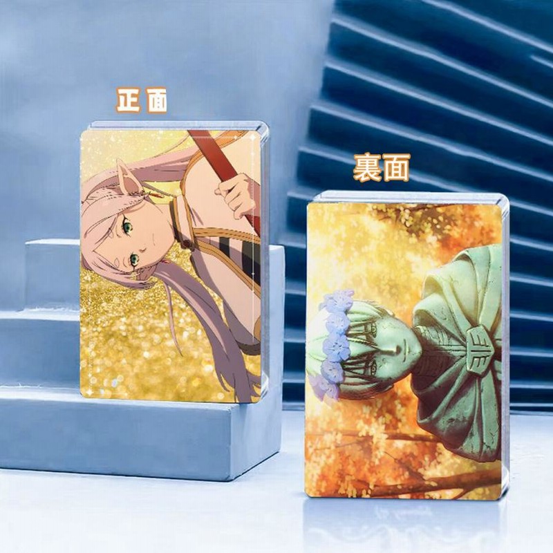 新品非売品特典　葬送のフリーレン　流砂アクリルアート　アクリルキーホルダー 新品非売品特典 葬送のフリーレン 流砂アクリルアート アクリル