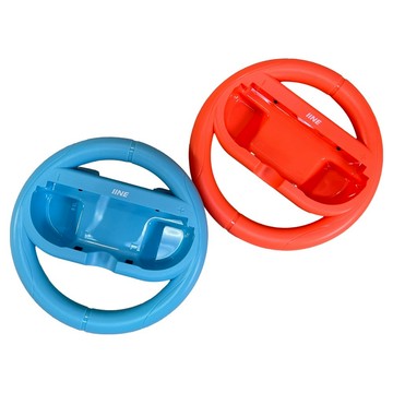 IINE 良值 SWITCH 2 用方向盤  橙色 + 藍色  2個  L1081