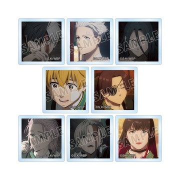 【RE】現貨 armabianca WIND BREAKER 防風少年 場景壓克力塊 中盒8入