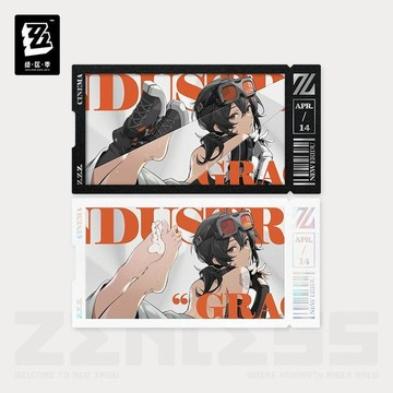 絕區零 影畫系列 收藏卡套組 白衹重工 格莉絲