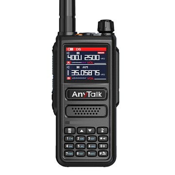 AnyTalk FT-366DMR DMR數位 雙模 雙時隙 航空頻道 10W 寬頻段接收 VHF/UHF 無線對講機(一組一入)