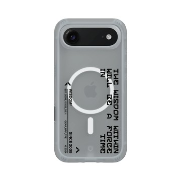 iPhone Air AirX 流變灰 - WISDOM - TIME SIGN