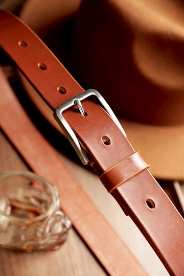 美式復古 英國進口J&E馬韁革皮帶