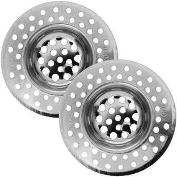 [EXCELSA]不鏽鋼水槽濾網2入(7cm)