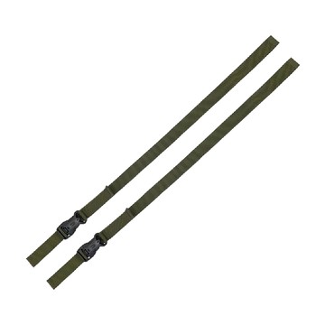 Forest Outdoor 群森戶外 露營裝備綁帶 140 x 3.5cm 40g  軍綠色  1個