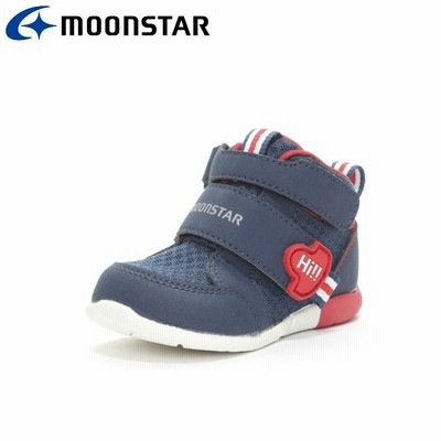 MoonStar(ムーンスター) MS B140 スタスタ ネイビー 12110055