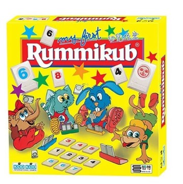 親子桌遊 拉密兒童版 Rummikub My First
